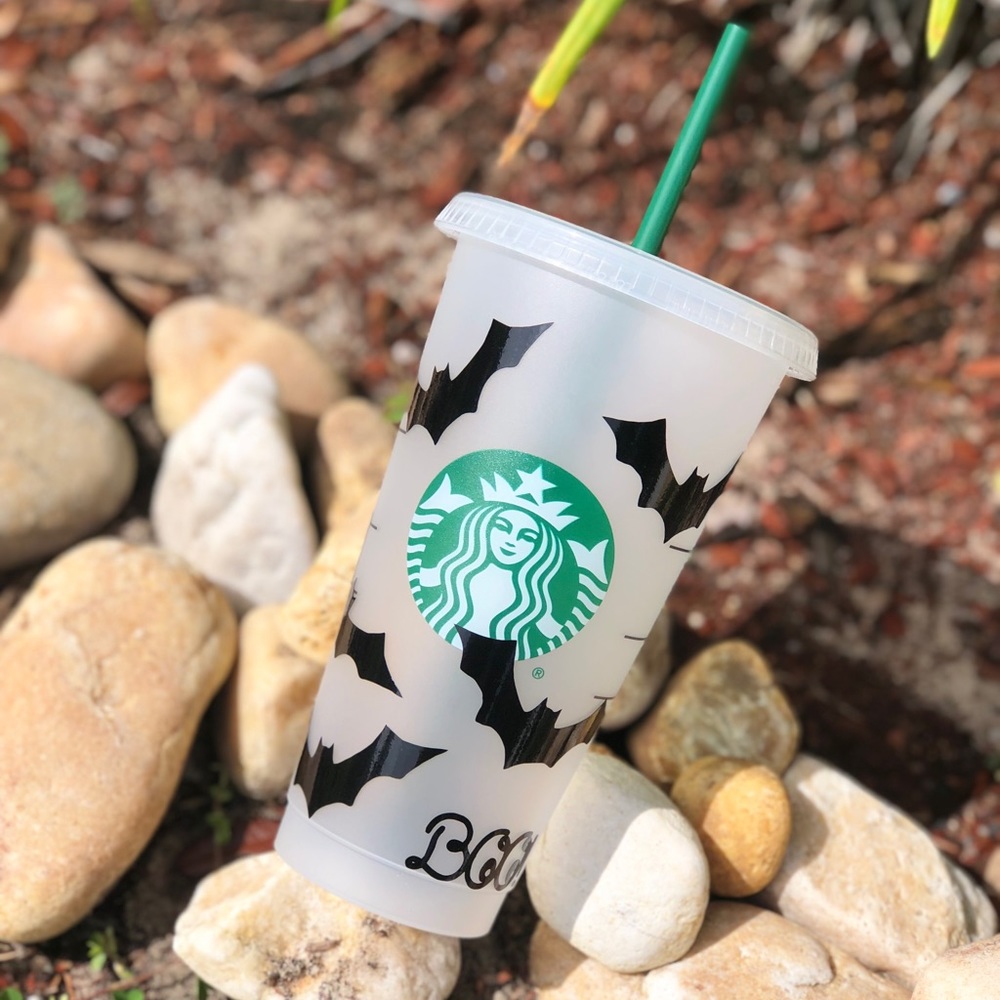 Starbucks halloween Venti cold cup